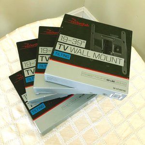 ONE (1) Rocketfish Tiliting TV Wall Mount NIB